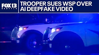 Trooper Sues Washington State Patrol Over Ai Deepfake Video Fox 13 Seattle