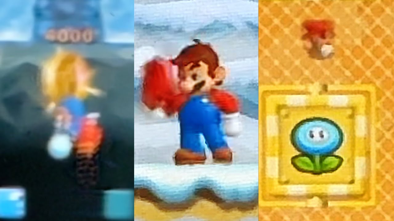 (10) Я забыл об этом… - New Super Mario Bros. Wii