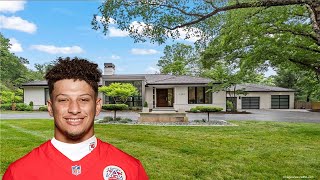 Patrick Mahomes Kansas City Mansion that listed for $2.9 Million