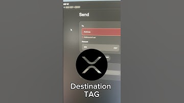 XRP Ripple Destination Tag on Trezor