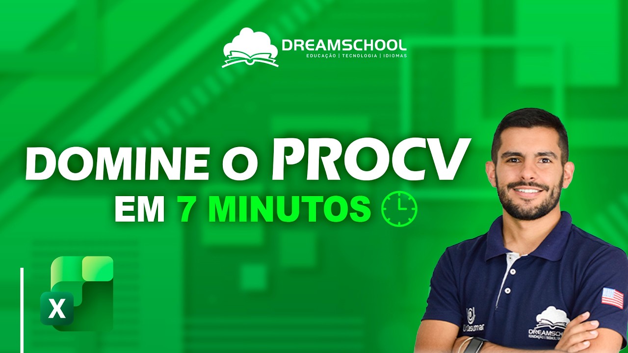 PROCV no Excel Aprenda em 7 Minutos