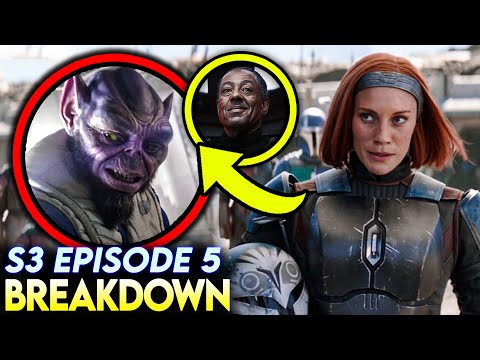 The Mandalorian Season 3 Episode 5 Breakdown - Ending Explained, Big Cameo x Theories!
