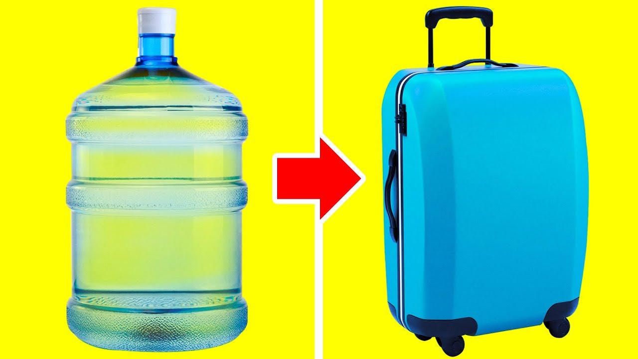 20 BRILLIANT AND CHEAP PLASTIC BOTTLE RECYCLE IDEAS