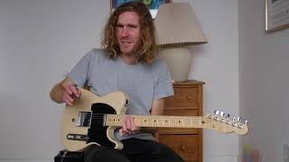 Kurt Vile - Wakin on a Pretty Day (Guitar Solo Tutorial)