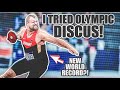 Strongman tries Olympic Discus Throwing | Ft Eddie Hall