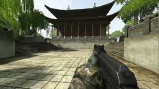 BF2 Saiga12k animations preview