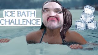 Sasha Attempts The Ice Bath Challenge