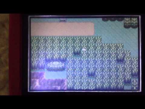Como chegar Milotic com uma bateria interna Dead (Pokemon Ru