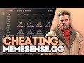 DOMINATING CS2 PLAYERS ft. memesense.gg | FREE CFG