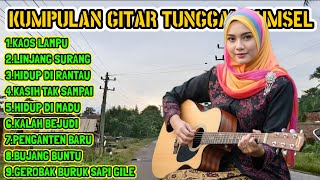 Gitar Tunggal Sumsel// Gitar Tunggal Kaos Lampu//Gitar Tunggal Lucu