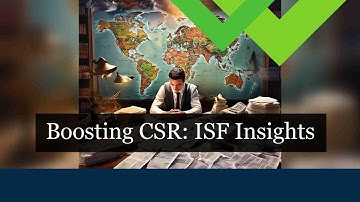 Boosting CSR with Importer Security Filings