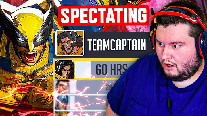 I SPECTATED THE #1 WOLVERINE IN MARVEL RIVALS