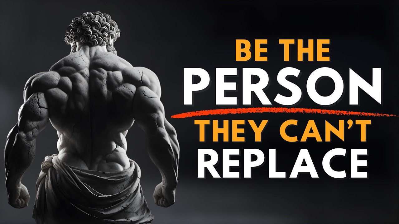 7 Stoic Ways to Become So Valuable They’ll Regret Losing You | Stoicism & Self Improvement