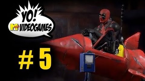DEADPOOL: The Game Part 5 YoVideogames!