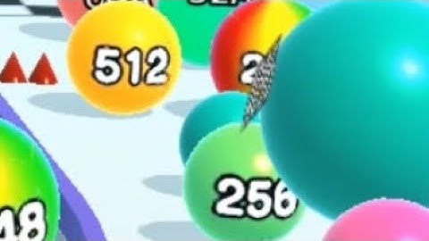 Ball Run 2048 New update Gameplay Level 184