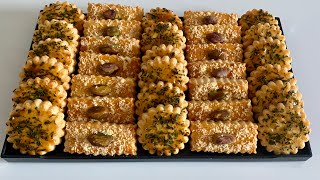 Salted Cheese Biscuits/ بيسكوي مالح بالجبن