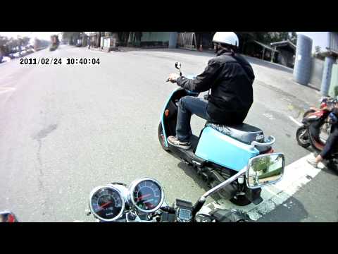 路上遇見AEON CO-iN