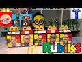 Хэппи Мил кубик рубика Макдональдс распаковка Rubik&#39;s Happy Meal  Mcdonal&#39;ds