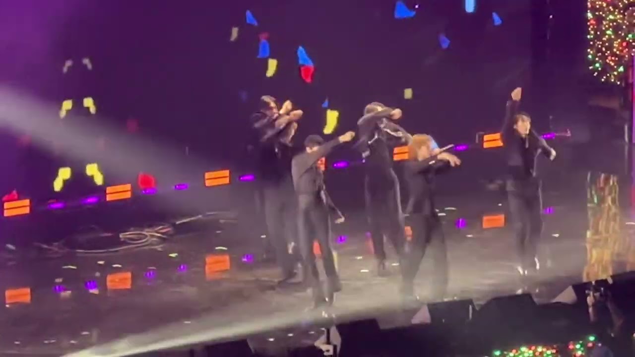 20231201 P1HARMONY Full Set (BACK DOWN/FALL IN LOVE AGAIN/JUMP/DO IT LIKE THIS) JINGLE BALL LA 2023