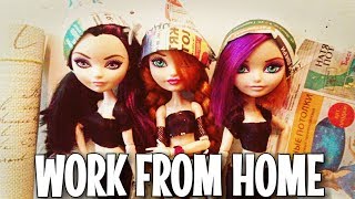 Work from home/ Fifth Harmony stop motion/music video