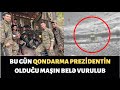 TƏCİLİ. İçərisində prezidentin olduğu deyilən maşın korteji bu gün belə vuruldu