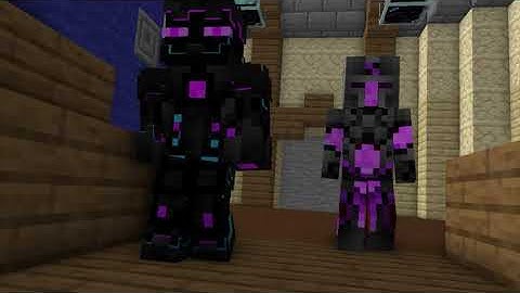 Minecraft Bed Wars Animation Intro | Ender Squad | Mine Imator