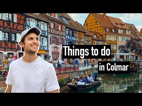 Top Things To Do in COLMAR 🇫🇷 Tourist Guide Video