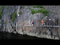 Via ferrata au parc aventures cap jaseux