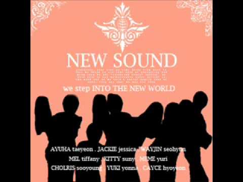 New Sound - Into the new world (SNSD cover)