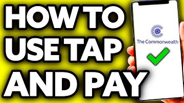 How To Use Commonwealth Tap And Pay (EASY!)