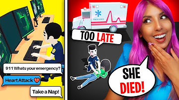 I Tried Being a 911 Operator... This Was a HUGE Mistake!