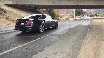 Audi A6 3.0 TFSI sounds amazing