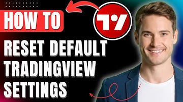 How to Reset Tradingview Settings to Default, Change Chart, Candle Style to Original 2025 Easily