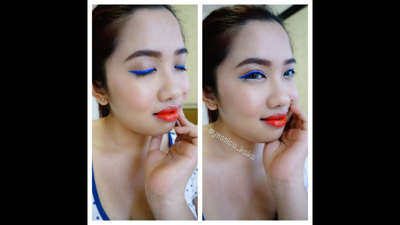 Easy Glowing Summer Makeup Tutorial Beauty Vlogger Indonesia YouTube