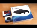 新型PS4（PlayStation4 CUH-2000/500GB）買ったので開封してみた！