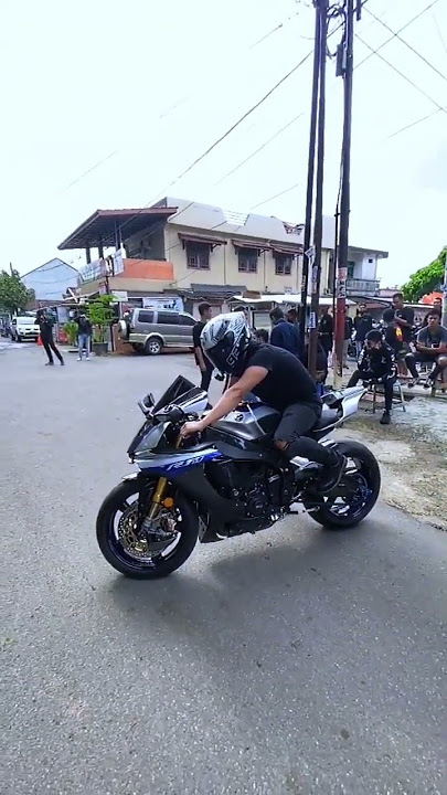 Sound Yamaha R1M #sunmori #motovlogger #motovlogindonesia #akangmv #asmrider #yamahar1m #r1m #yamaha