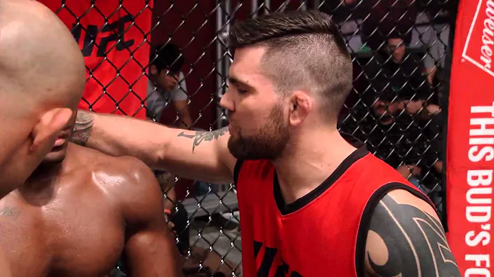 TUF 23 FULL FIGHT - Phillip Hawes vs Andrew Sanchez