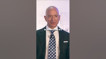 Jeff Bezos Video #jeffbezos #motivation #viral #trending #shorts #uppov
