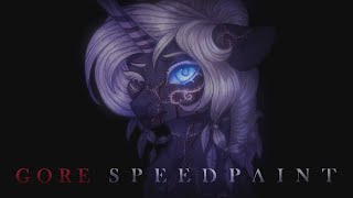 [GORE/13+] Stitched Up - MLP Speedpaint