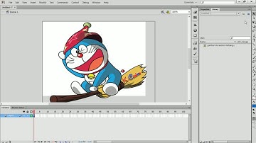 Cara membuat animasi 2D dengan adobe flash CS6