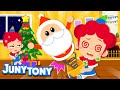 Decoremos los Salones | Feliz Navidad | Villancicos Infantiles | JunyTony en español