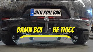 Nissan LEAF bolt on mod - Rear Anti Roll Bar