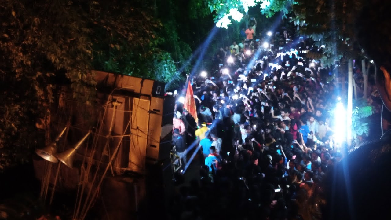 Puj Rally Barman🔥 Music Bagnan Kishan Puja Rally - YouTube