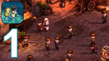 Sword of Convallaria - Gameplay Walkthrough Part 1 Android, iOS