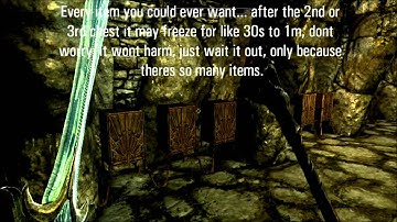 How to get All Items/Weapons/Armour for Skyrim PC (Cheat)