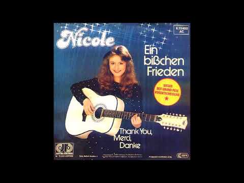1982 Nicole - Ein Bisschen Frieden (Karaoke Version)