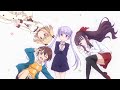 (English Sub, 歌詞) &quot;SAKURA Skip&quot; - New Game! OP - fourfolium