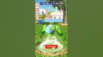 Multi robot: tornado car robot🚗✴️