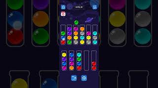 Boll Sort Puzzle Level 35 - 37 All Level Complete 💯💯✅✅ #bollshortpuzzle #puzzlegame #viralvideo