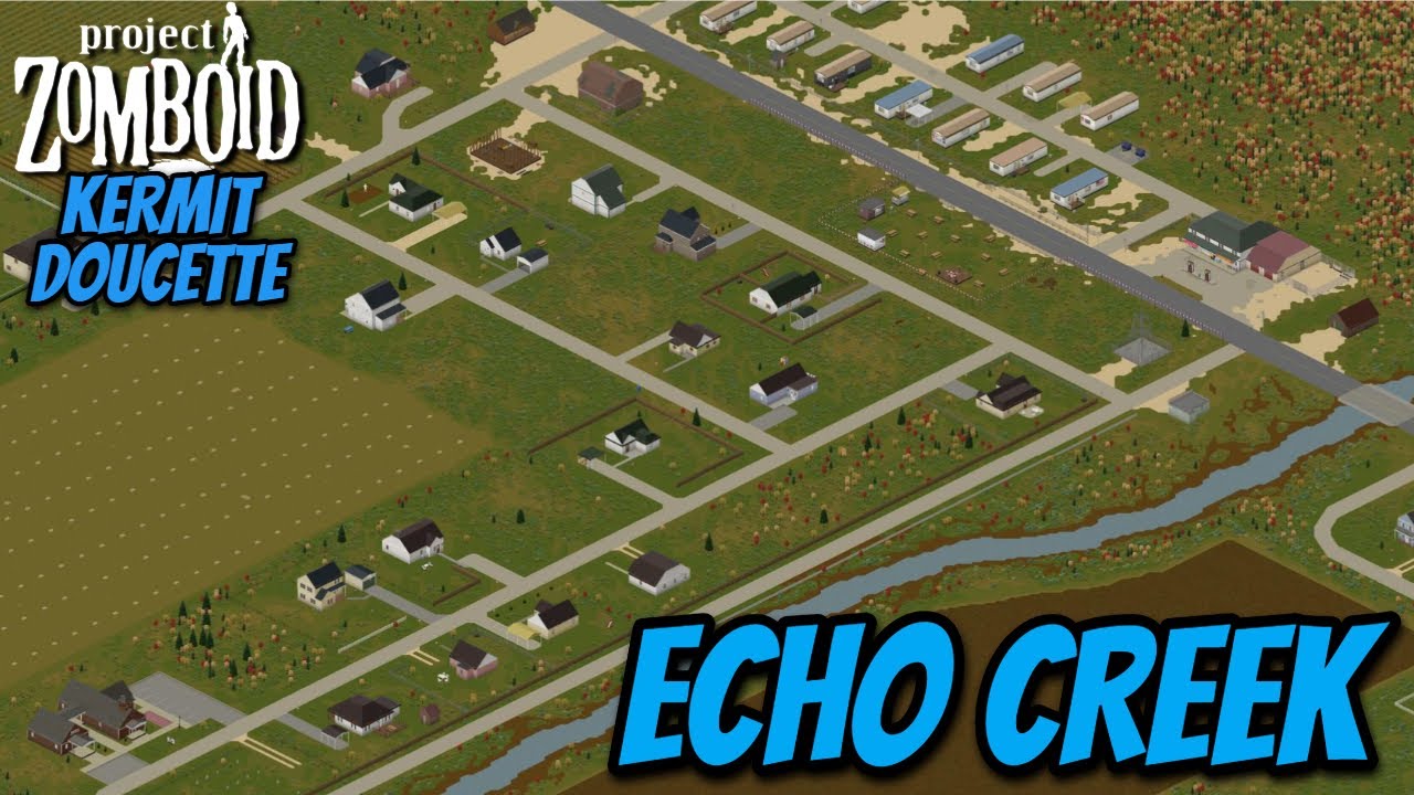 ECHO CREEK SWEPT CLEAN!!! | BUILD 42 | PROJECT ZOMBOID | ONE YEAR CHALLENGE